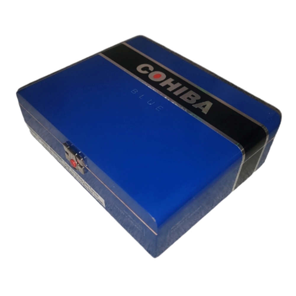 Cohiba Blue EMPTY Wood Cigar Box
